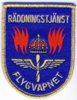 Abzeichen Räddningstjänsten Flygvapnet