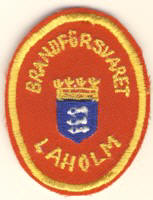 Abzeichen Brandfrsvaret Laholm