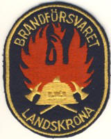 Abzeichen Brandfrsvaret Landskrona