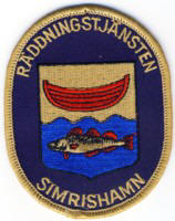 Abzeichen Rddningstjnsten Simrishamn