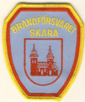 Abzeichen Brandfrsvaret Skara