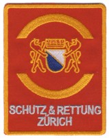 Abzeichen Schutz & Rettung Zrich