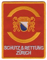 Abzeichen Schutz & Rettung Zürich