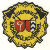 Abzeichen Freiwillige Feuerwehr Bachenblach / Winkel