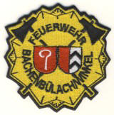 Abzeichen Freiwillige Feuerwehr Bachenbülach / Winkel