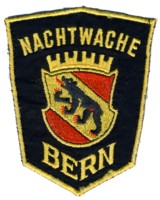 Abzeichen Berufsfeuerwehr Bern / Nachtwache