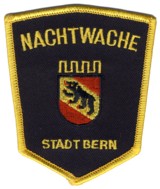 Abzeichen Berufsfeuerwehr Bern / Nachtwache