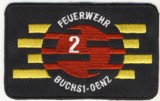 Abzeichen Freiwillige Feuerwehr Buchsi-Oenz 2