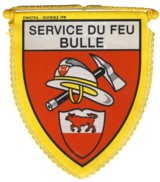 Wimpel Service Du Feu Bulle