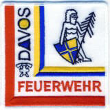 Abzeichen Feuerwehr Davos