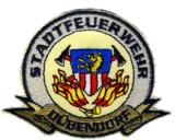 Abzeichen Feuerwehr Dübendorf
