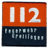 Abzeichen Feuerwehr Grellingen