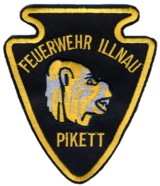 Abzeichen Feuerwehr Illnau