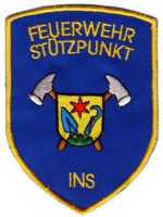 Abzeichen Feuerwehr Sttzpunkt Ins