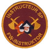 Abzeichen Feuerwehrinstruktor