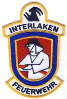 Abzeichen Feuerwehr Interlaken