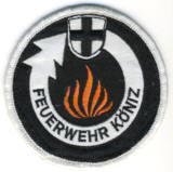 Abzeichen Feuerwehr Kniz