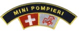 Abzeichen Mini Pompieri Schweiz