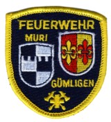 Abzeichen Freiwillige Feuerwehren aus Muri und Gmlingen