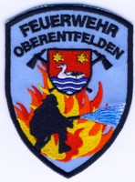 Abzeichen Freiwillige Feuerwehr Oberentfelden