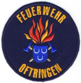 Abzeichen Feuerwehr Oftringen (neu)