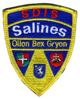 Abzeichen Service departmental d'incendie Ollon / Bex / Gryon