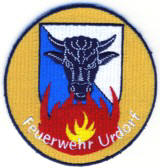 Abzeichen Freiwillige Feuerwehr Urdorf