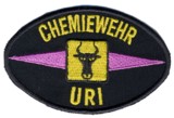 Abzeichen Chemiewehr Uri