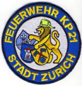 Abzeichen Freiwillige Feuerwehr Stadt Zrich KP 21