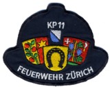 Abzeichen Freiwillige Feuerwehr Stadt Zürich KP 11