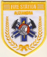 Abzeichen Fire Station Alexandra