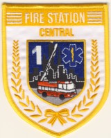 Abzeichen Fire Station Central