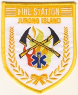 Abzeichen Fire Station Jurong Island