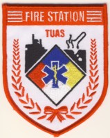 Abzeichen Fire Station Tuas