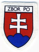Abzeichen Feuerwehr Slowakische Republik