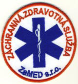 Abzeichen Rettungsdienst Slowakische Republik