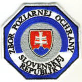 Abzeichen Feuerwehr Slowakische Republik