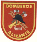 Abzeichen Bomberos Alicante