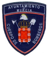 Abzeichen Cuerpo de Bomberos Ayuntamiento de Murcia