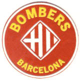 Abzeichen Bombers Barcelona