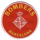 Abzeichen Bombers Barcelona