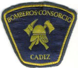 Abzeichen Bomberos Cadiz