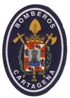 Abzeichen Bomberos Cartagena
