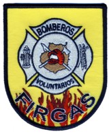 Abzeichen Bomberos Firgas