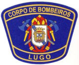 Abzeichen Corpo de Bombeiros Lugo