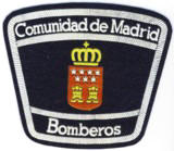 Abzeichen Bomberos Madrid