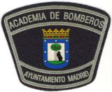Abzeichen Academia Bomberos Madrid