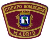 Abzeichen Cuerpo Bomberos Madrid