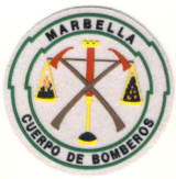 Abzeichen Cuerpo de Bomberos Marbella