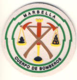 Abzeichen Cuerpo de Bomberos Marbella